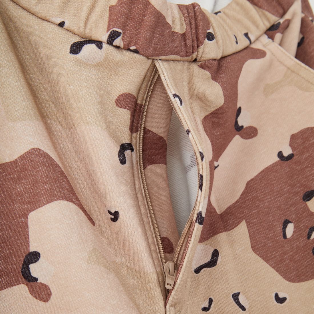 JACKSON MATISSE [ジャクソンマティス] カモ柄ワークスウェットショーツ [JM25SS022] CHOCOCHIP