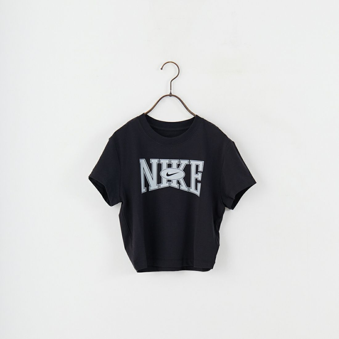 NIKE [ナイキ] ウィメンズ スリムクロップドTシャツ [HQ1710] 010 BLACK