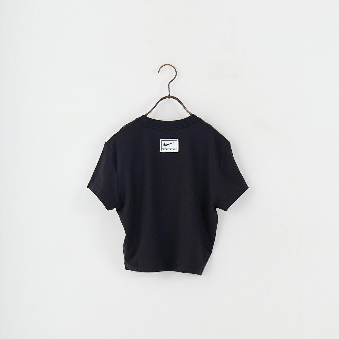 NIKE [ナイキ] ウィメンズ スリムクロップドTシャツ [HQ1710] 010 BLACK