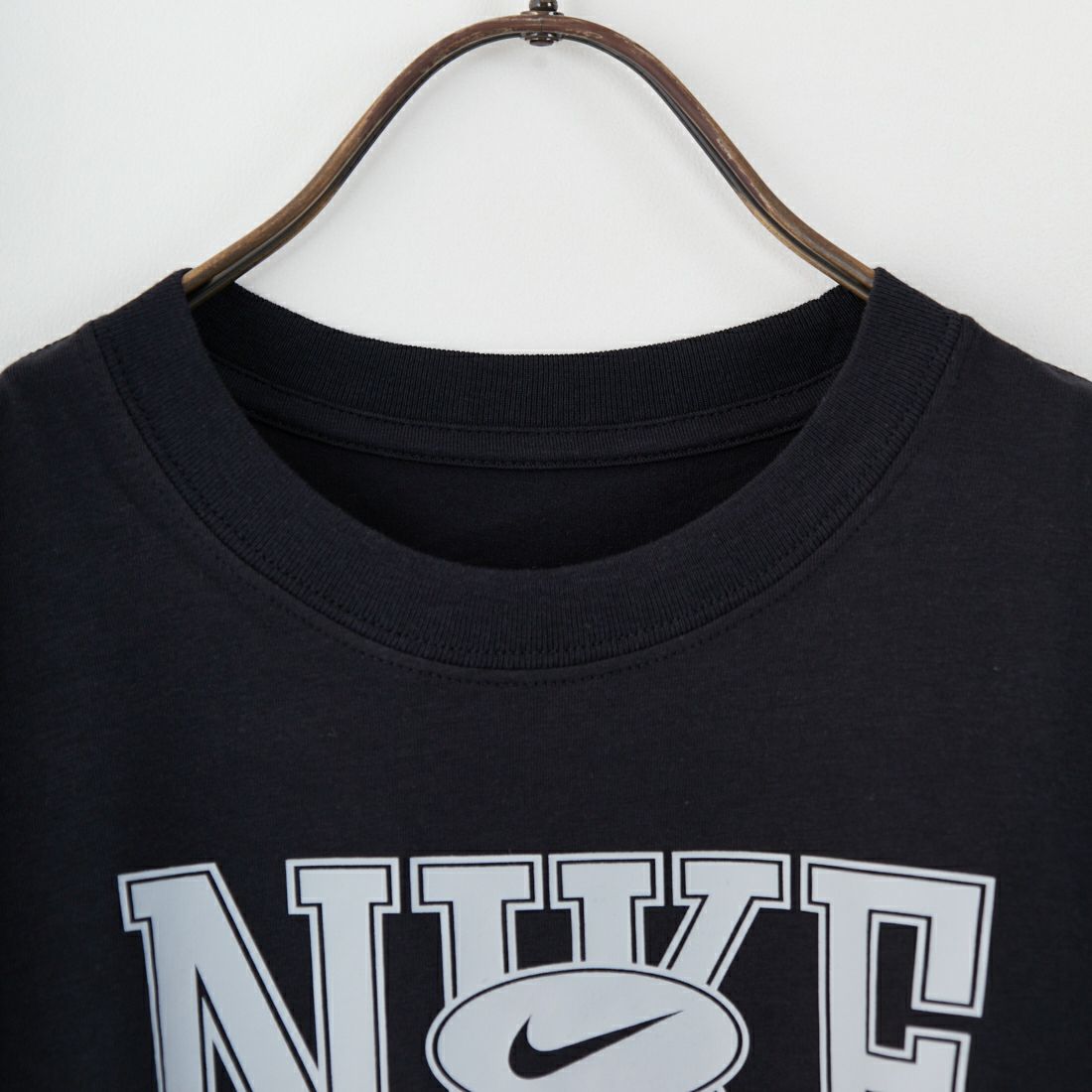 NIKE [ナイキ] ウィメンズ スリムクロップドTシャツ [HQ1710] 010 BLACK