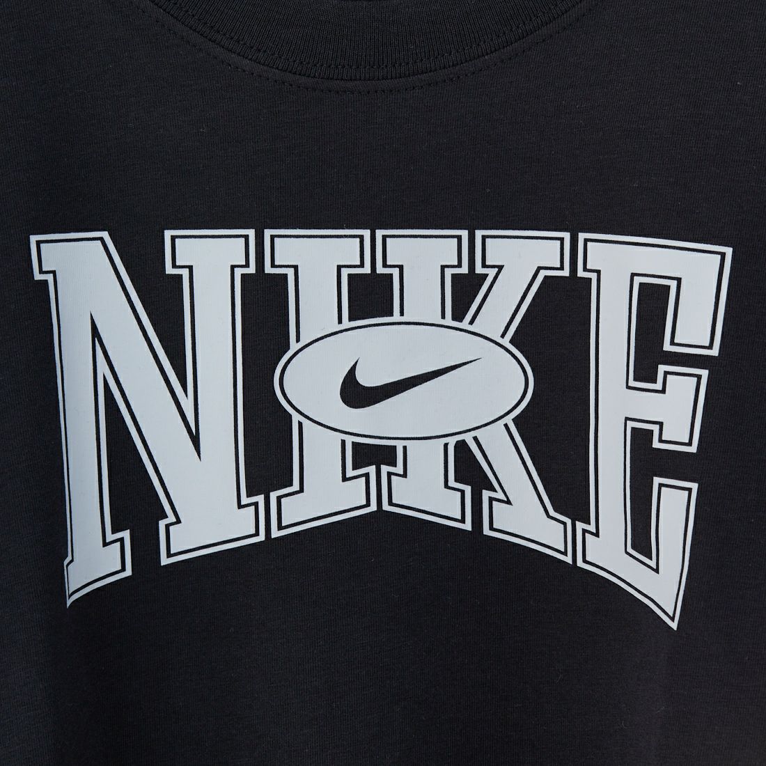 NIKE [ナイキ] ウィメンズ スリムクロップドTシャツ [HQ1710] 010 BLACK