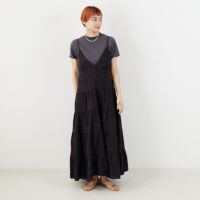 BLACK&&モデル身長：160cm 着用サイズ：F&&