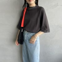 05 C.GRAY&&モデル身長：160cm 着用サイズ：F0&&