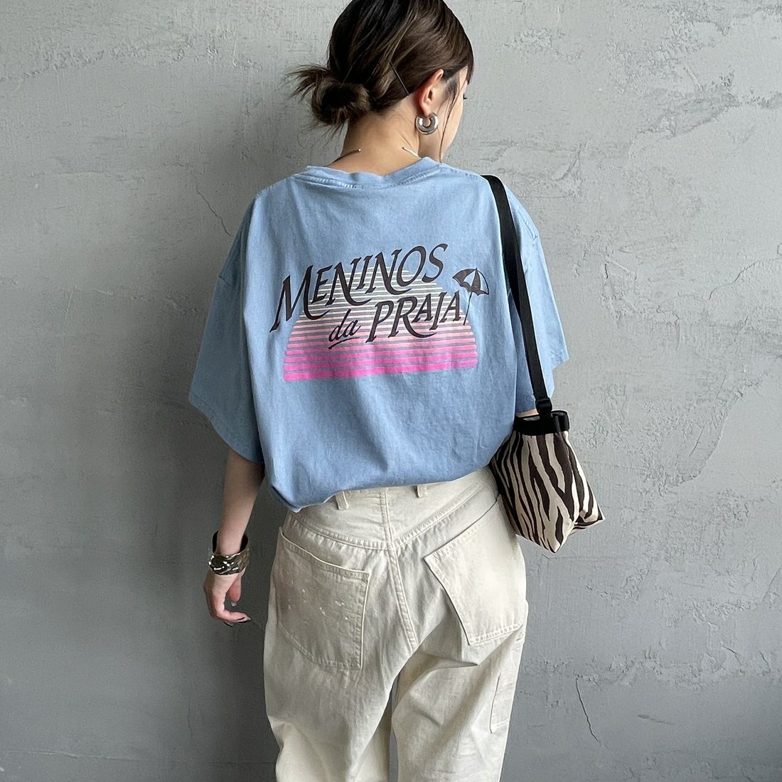 81 LIGHT B&&モデル身長：150cm 着用サイズ：F0&&