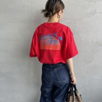24 RED&&モデル身長：150cm 着用サイズ：F0&&