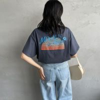 05 C.GRAY&&モデル身長：160cm 着用サイズ：F0&&