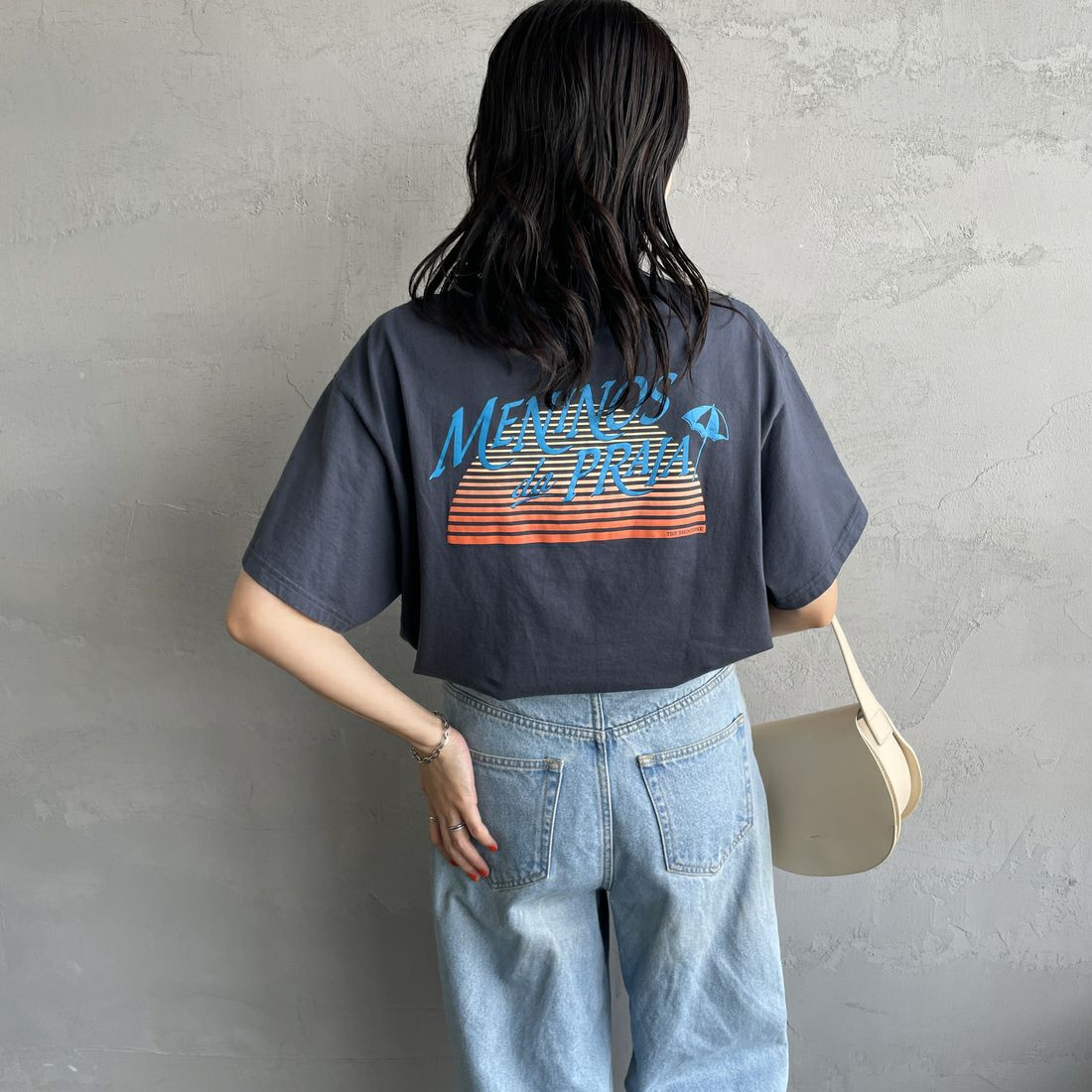 05 C.GRAY&&モデル身長：160cm 着用サイズ：F0&&