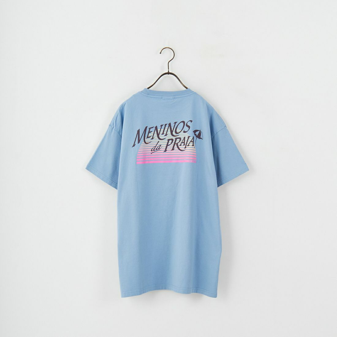 THE SHINZONE [ザ シンゾーン] MENINOS da PRAIA Tシャツ [25MMSCU04] 81 LIGHT B
