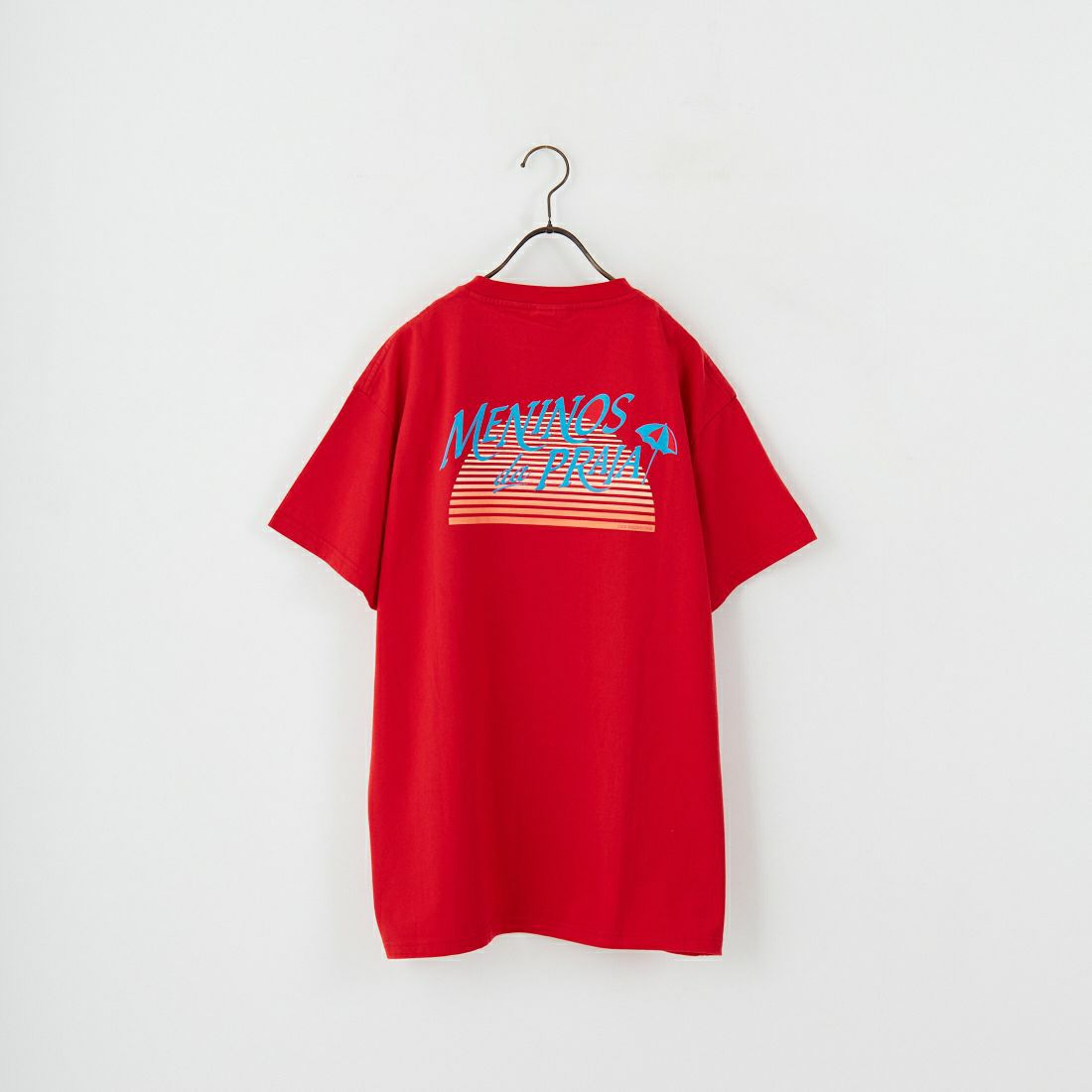 THE SHINZONE [ザ シンゾーン] MENINOS da PRAIA Tシャツ [25MMSCU04] 24 RED