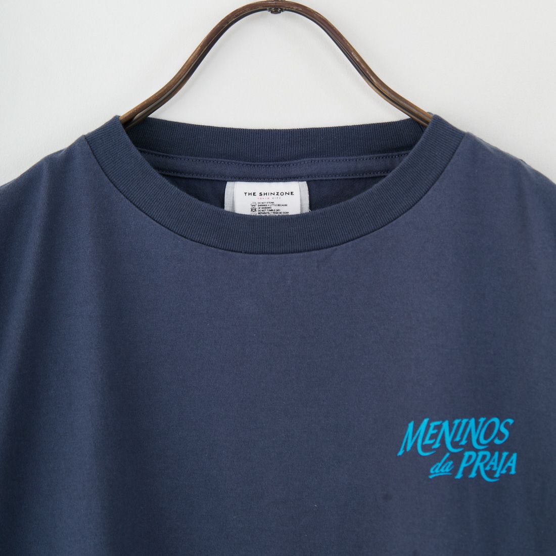THE SHINZONE [ザ シンゾーン] MENINOS da PRAIA Tシャツ [25MMSCU04] 05 C.GRAY