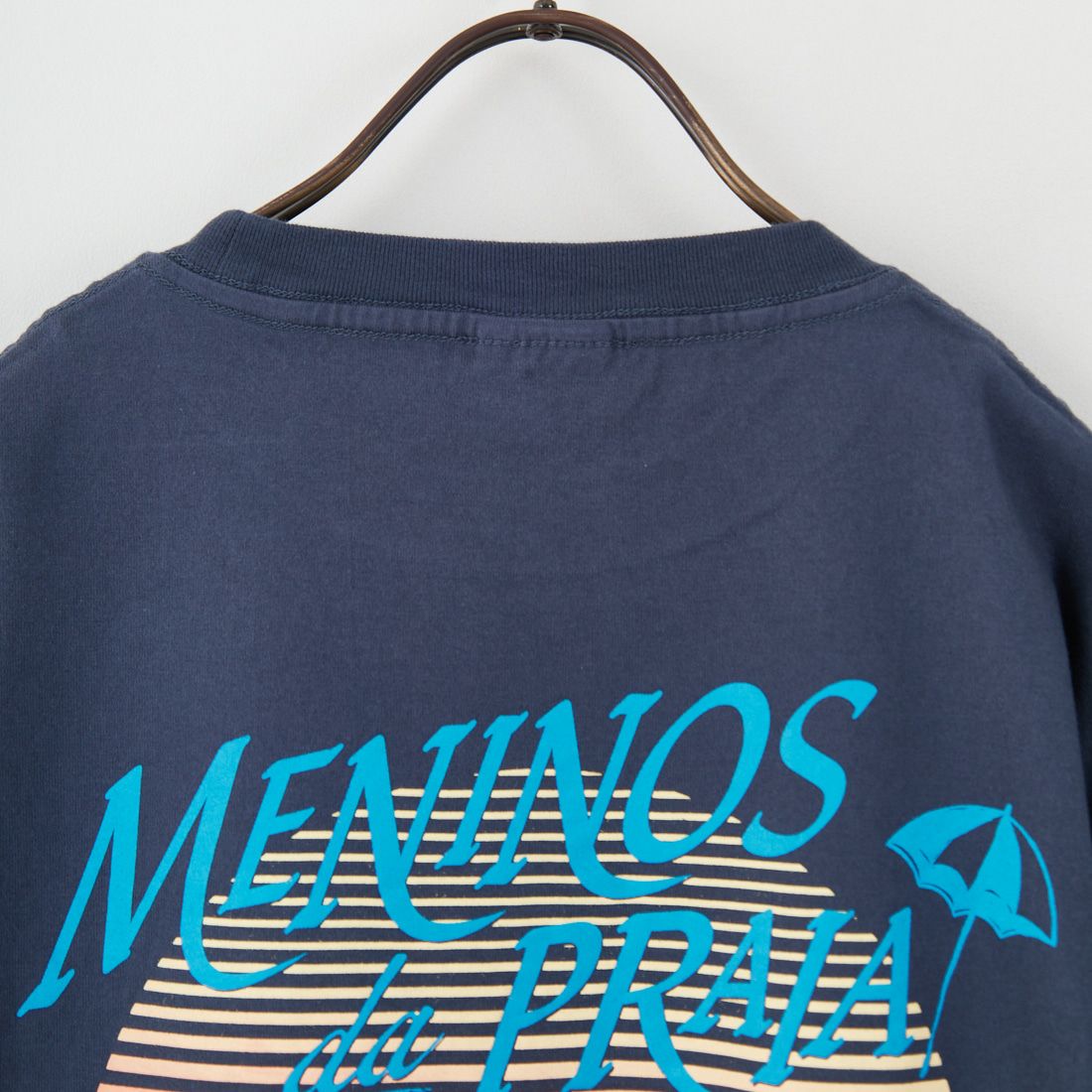 THE SHINZONE [ザ シンゾーン] MENINOS da PRAIA Tシャツ [25MMSCU04] 05 C.GRAY