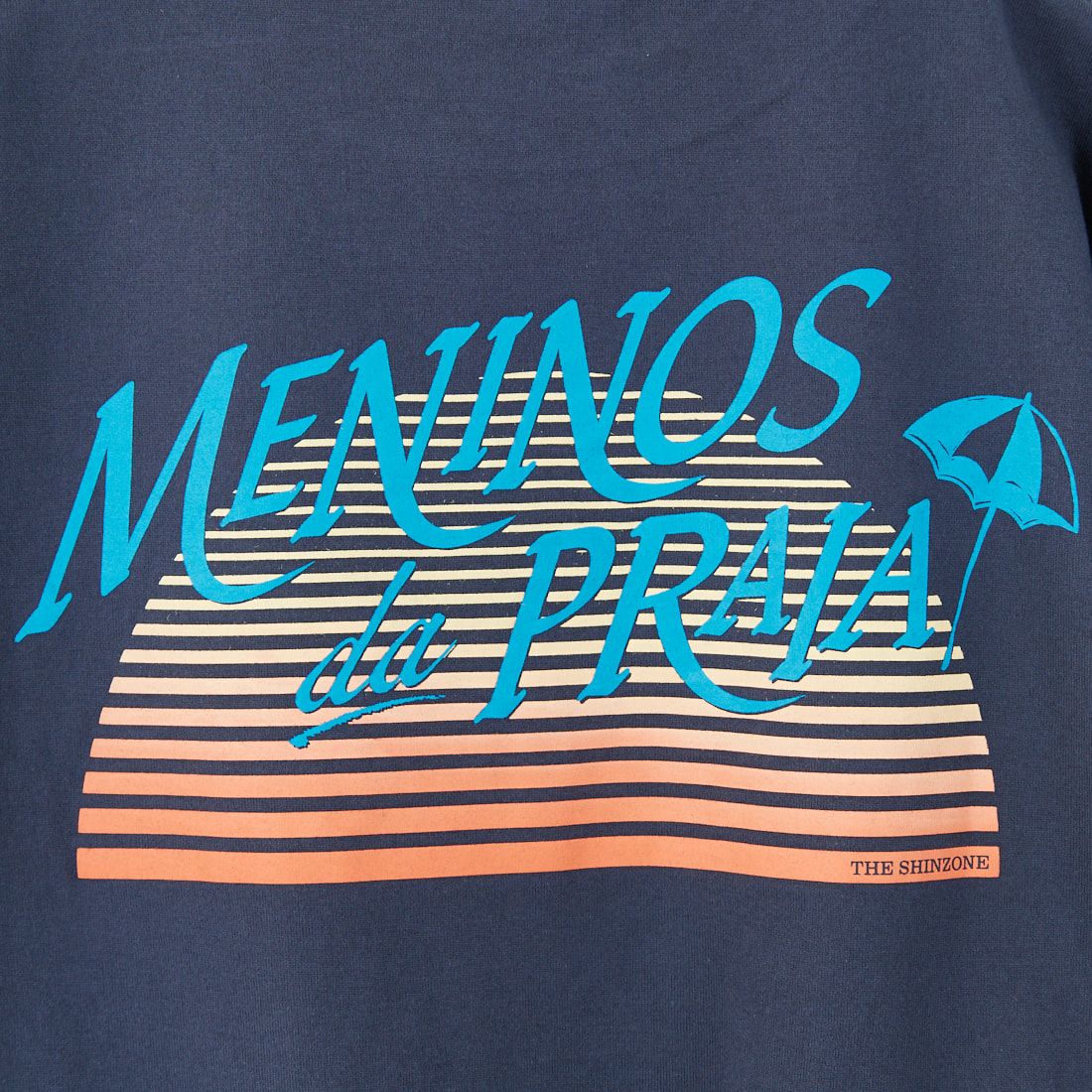 THE SHINZONE [ザ シンゾーン] MENINOS da PRAIA Tシャツ [25MMSCU04] 05 C.GRAY