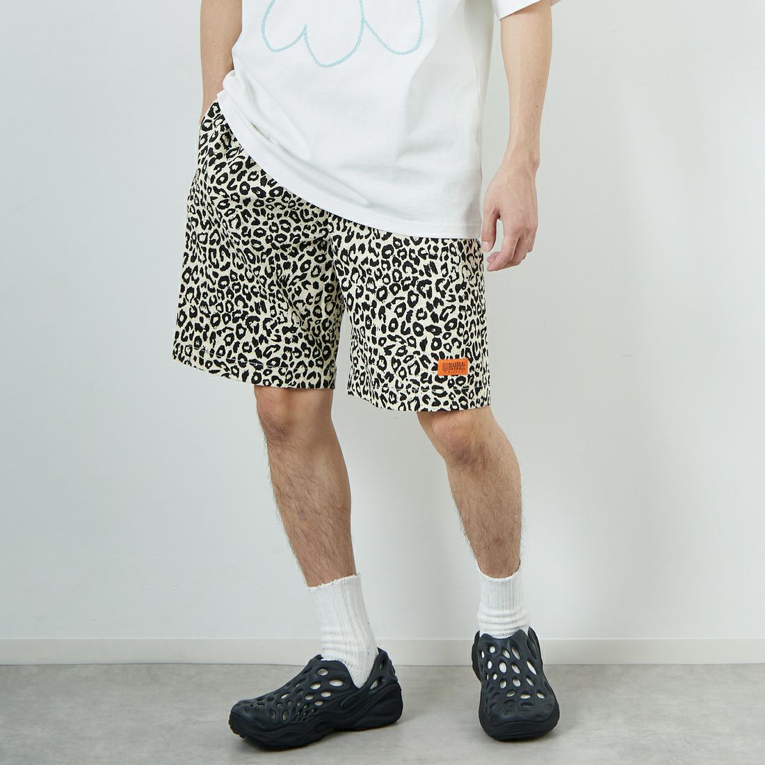 LEOPAED WH&&モデル身長：168cm 着用サイズ：M&&