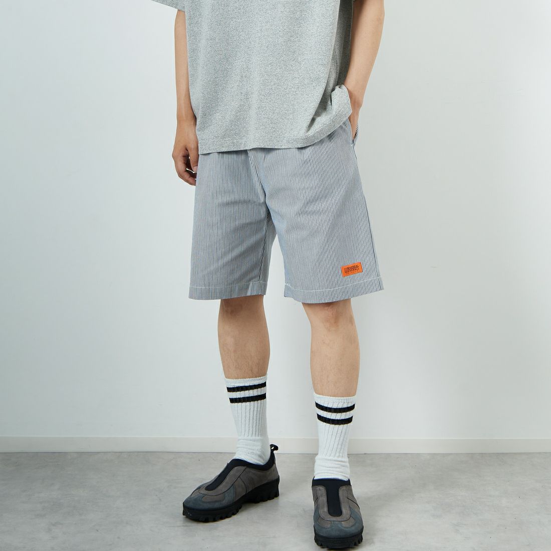 HICKORY&&モデル身長：179cm 着用サイズ：L&&