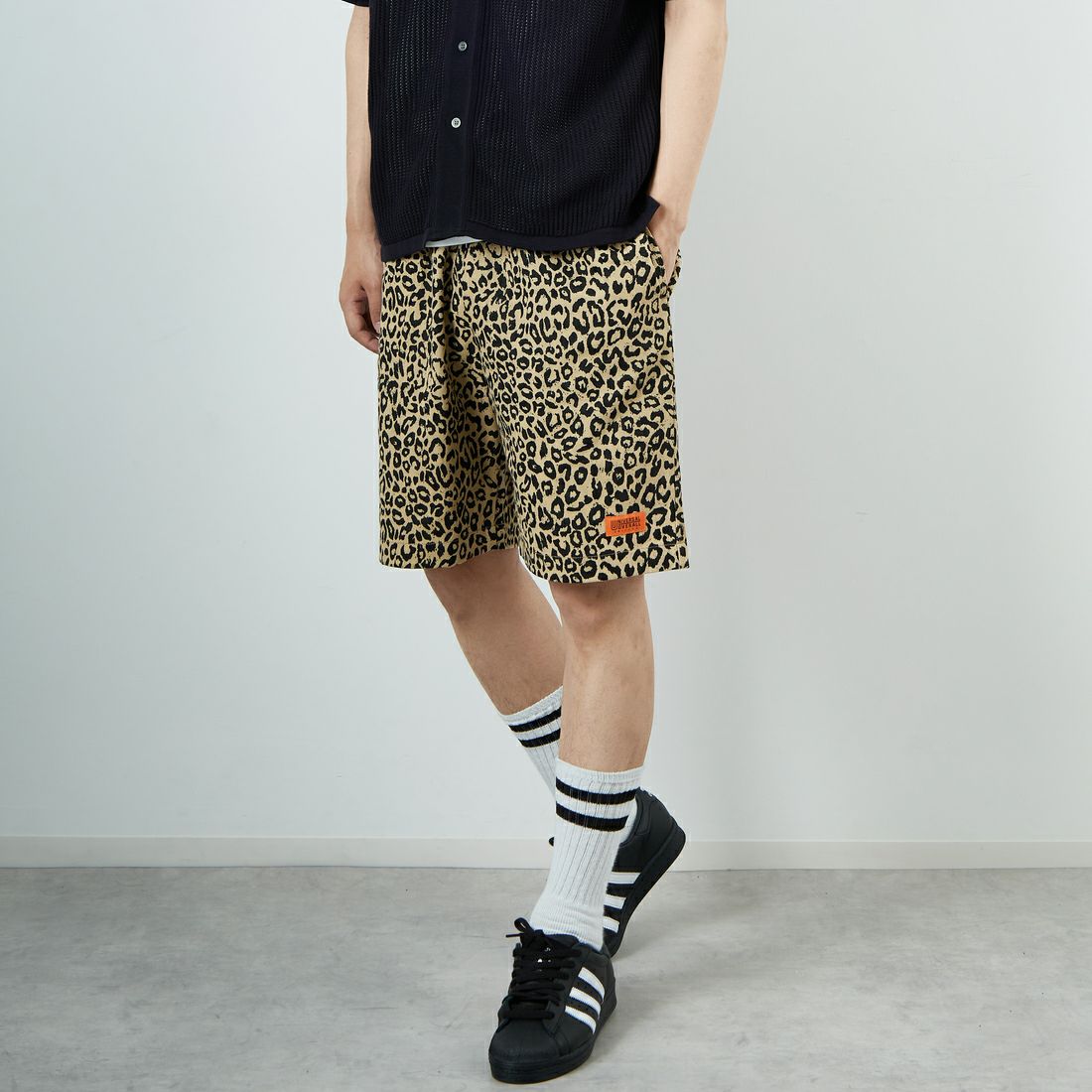 LEOPARD BE&&モデル身長：179cm 着用サイズ：M&&