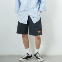 DENIM BLK&&モデル身長：168cm 着用サイズ：L&&