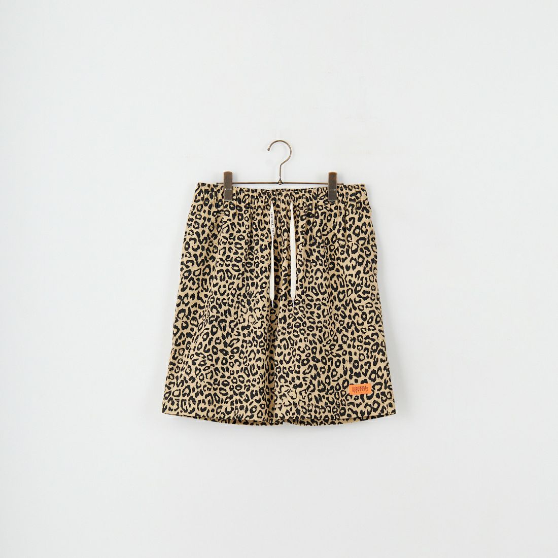 UNIVERSAL OVERALL [ユニバーサルオーバーオール] 別注 シェフショートパンツ [U2511657IN-JF] LEOPARD BE