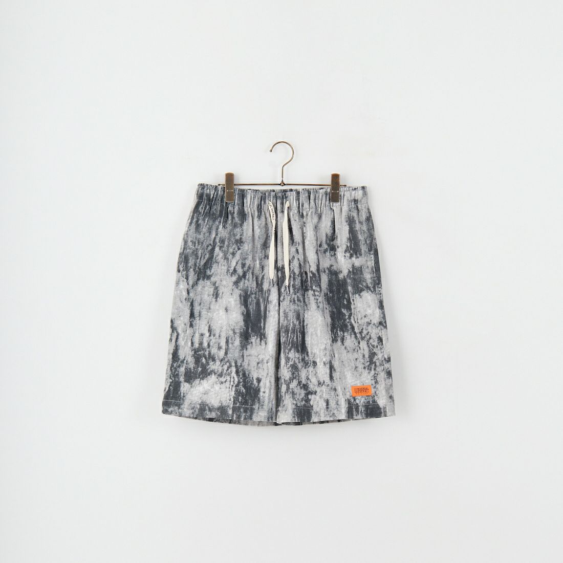 UNIVERSAL OVERALL [ユニバーサルオーバーオール] 別注 シェフショートパンツ [U2511657IN-JF] TYE DYE CA