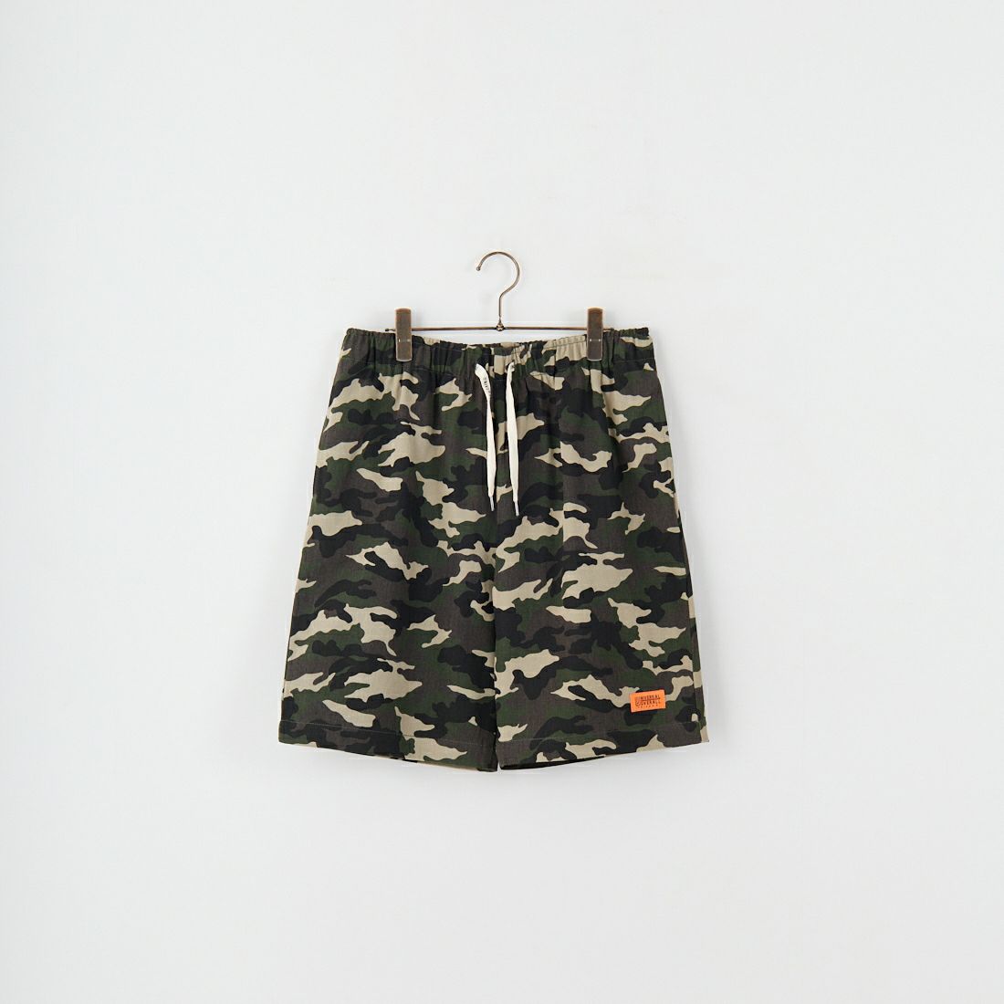 UNIVERSAL OVERALL [ユニバーサルオーバーオール] 別注 シェフショートパンツ [U2511657IN-JF] WOODLAND C