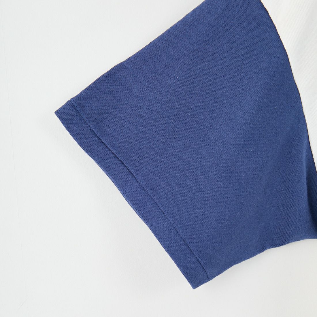 BOW WOW [バウワウ] WEST POINT クルーネックTシャツ [BW251-WLRCA] WH/BLU AGI