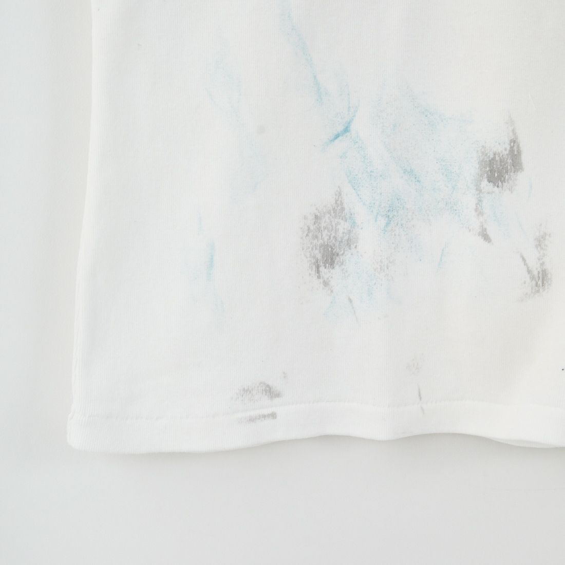 BOW WOW [バウワウ] WEST POINT クルーネックTシャツ [BW251-WLRCA] WH/BLU AGI