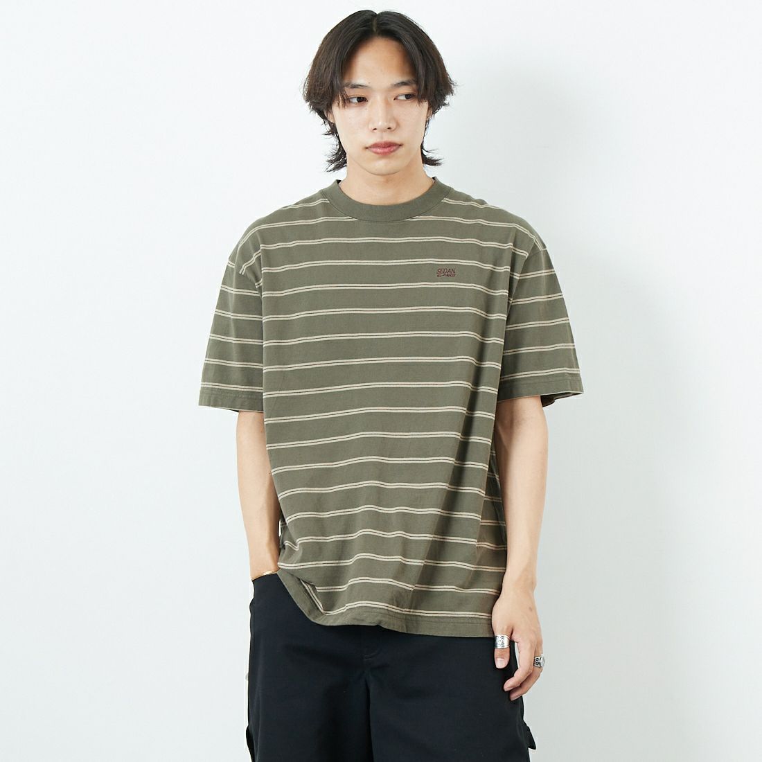 OLV/KHK&&モデル身長：179cm 着用サイズ：L&&