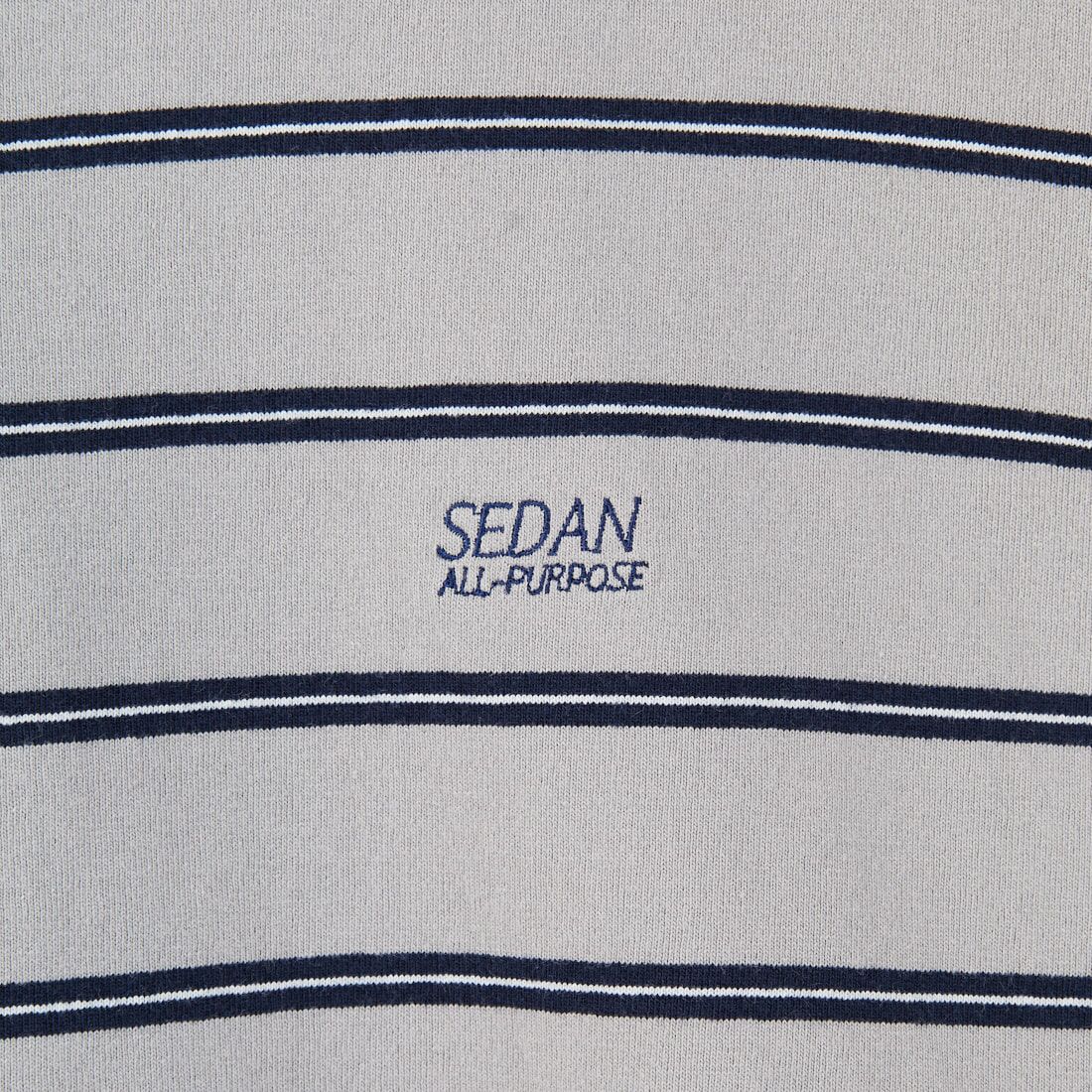 SEDAN ALL-PURPOSE [セダン オールパーパス] ショートスリーブボーダーTシャツ [SD25S-CT07] GRY/NVY