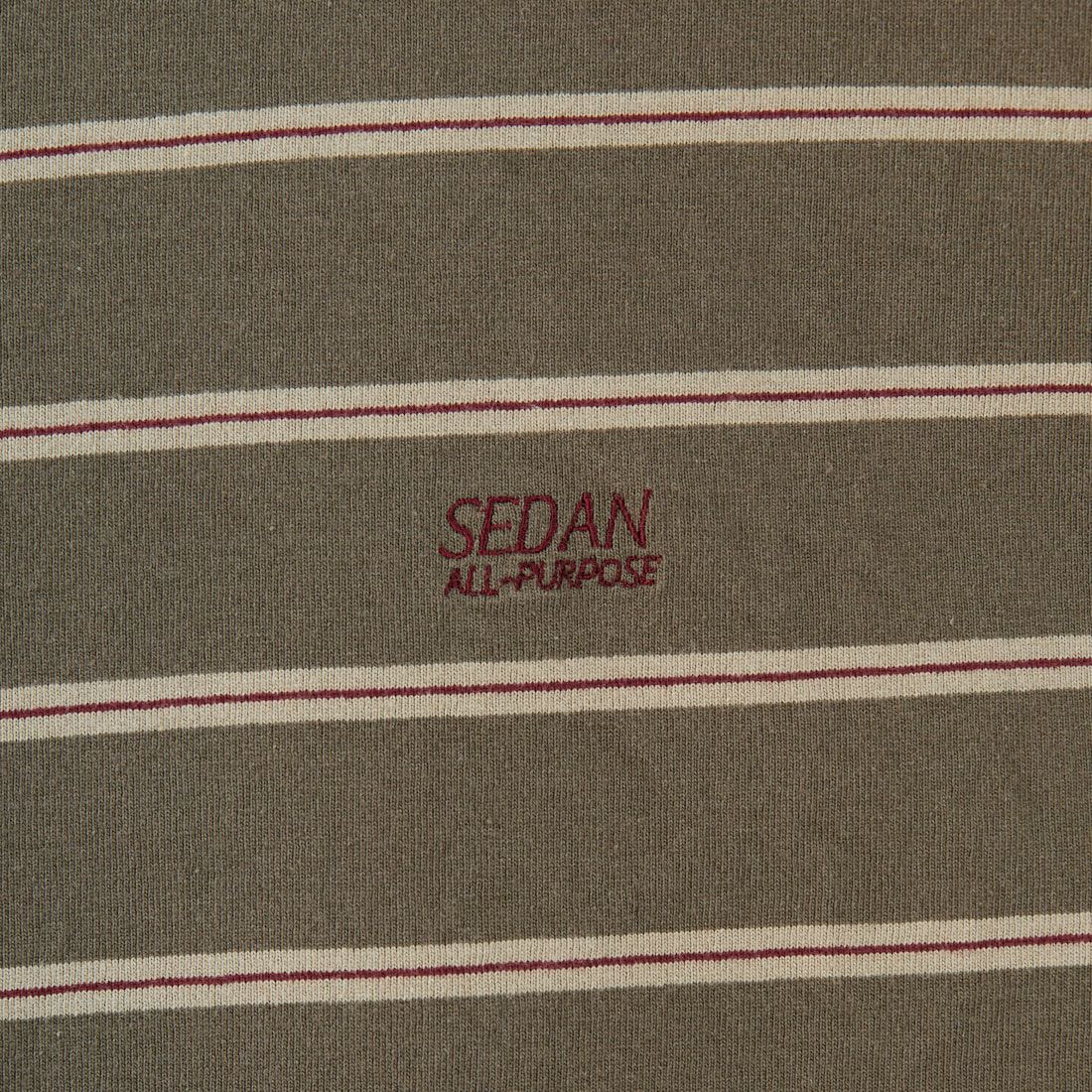 SEDAN ALL-PURPOSE [セダン オールパーパス] ショートスリーブボーダーTシャツ [SD25S-CT07] OLV/KHK