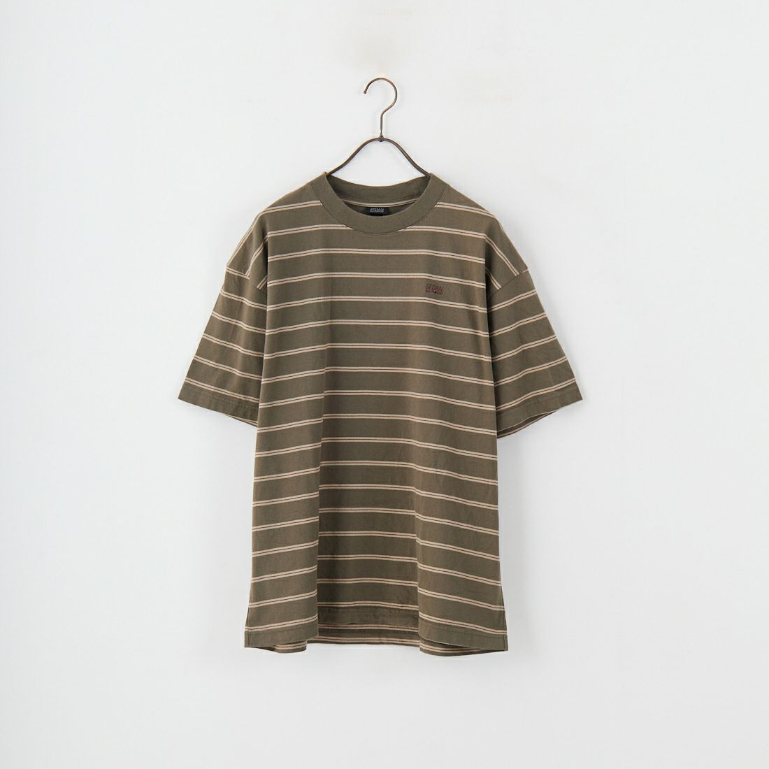 SEDAN ALL-PURPOSE [セダン オールパーパス] ショートスリーブボーダーTシャツ [SD25S-CT07] OLV/KHK