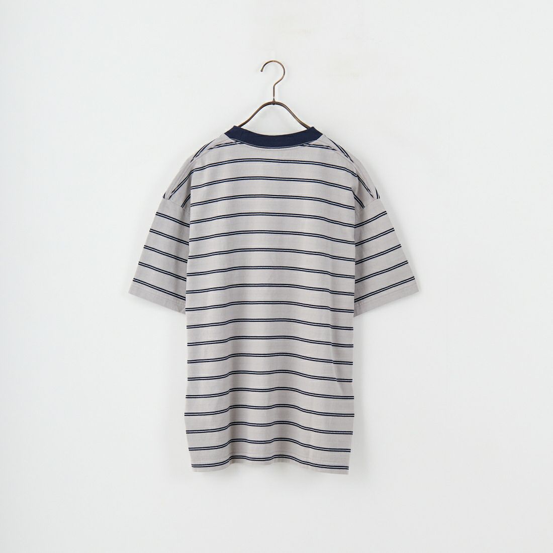 SEDAN ALL-PURPOSE [セダン オールパーパス] ショートスリーブボーダーTシャツ [SD25S-CT07] GRY/NVY