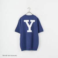 YALE カレッジロゴ スウェット ネイビー Mサイズ セール】YALE university カレッジロゴトレーナー（スウェット