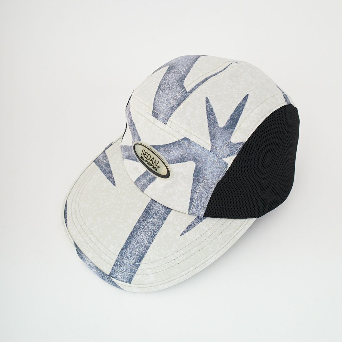 SEDAN ALL-PURPOSE [セダン オールパーパス] カモフラージュ ロングビルキャップ [SD25S-CP06] SNOW CAMO