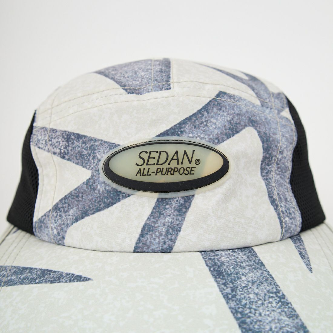SEDAN ALL-PURPOSE [セダン オールパーパス] カモフラージュ ロングビルキャップ [SD25S-CP06] SNOW CAMO