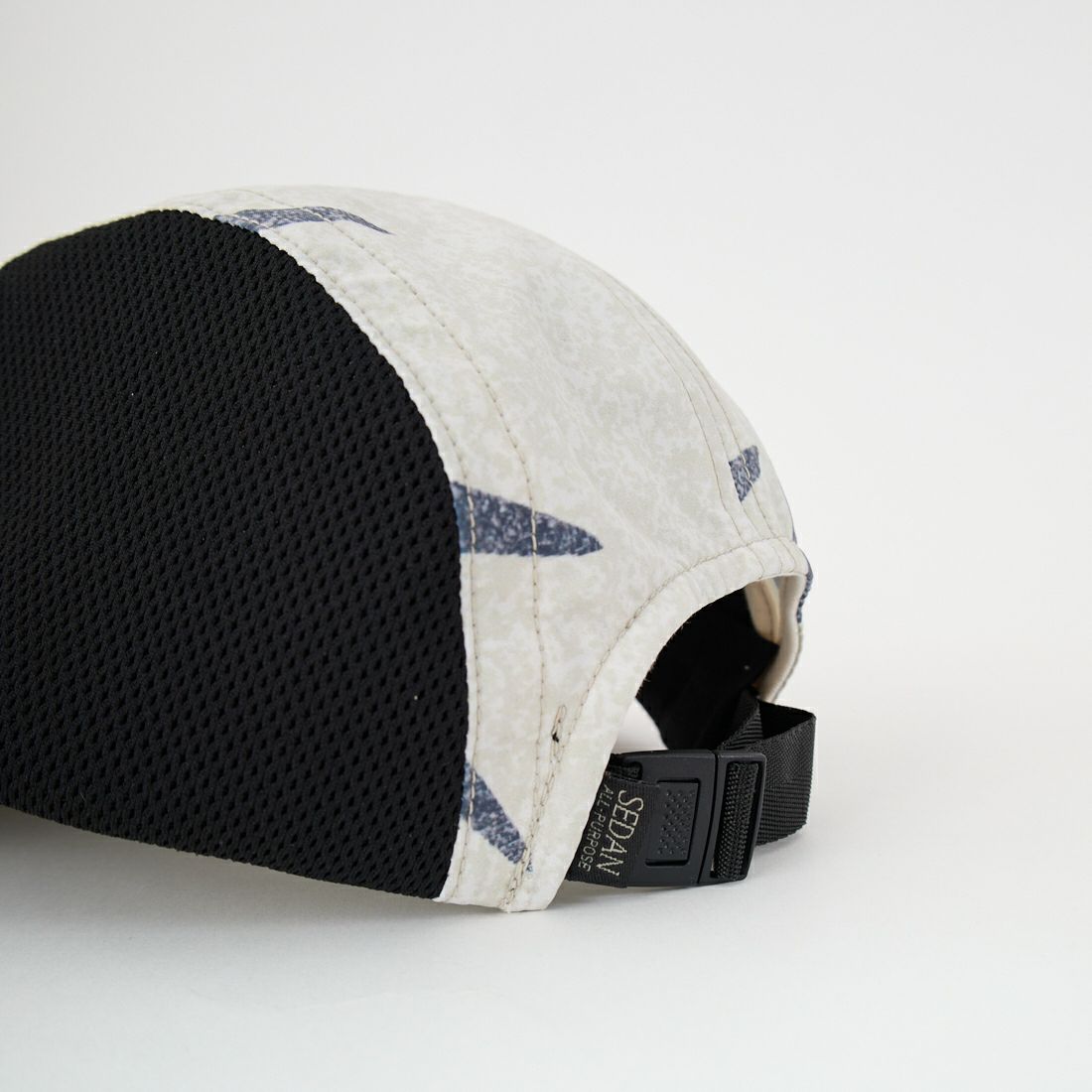 SEDAN ALL-PURPOSE [セダン オールパーパス] カモフラージュ ロングビルキャップ [SD25S-CP06] SNOW CAMO