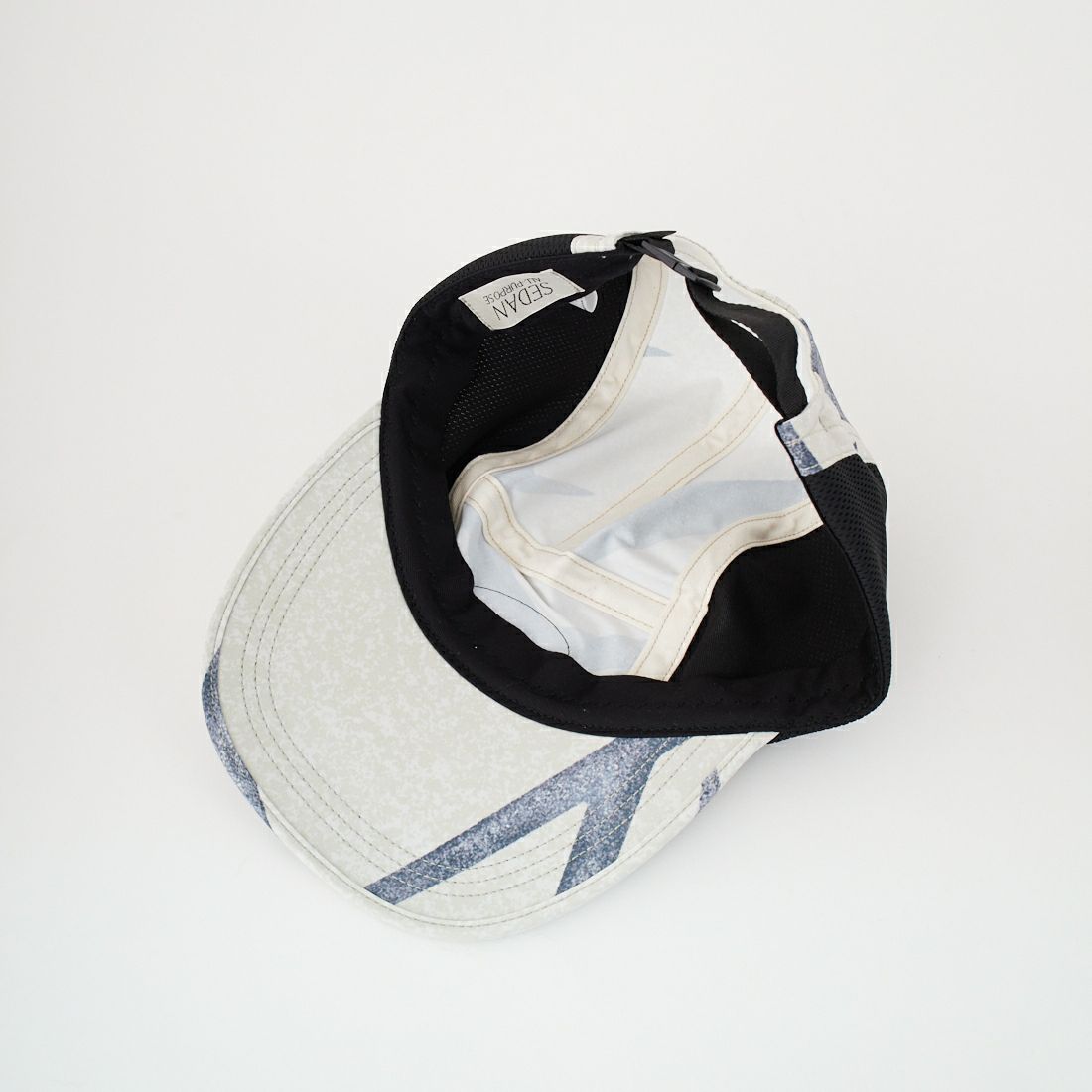 SEDAN ALL-PURPOSE [セダン オールパーパス] カモフラージュ ロングビルキャップ [SD25S-CP06] SNOW CAMO