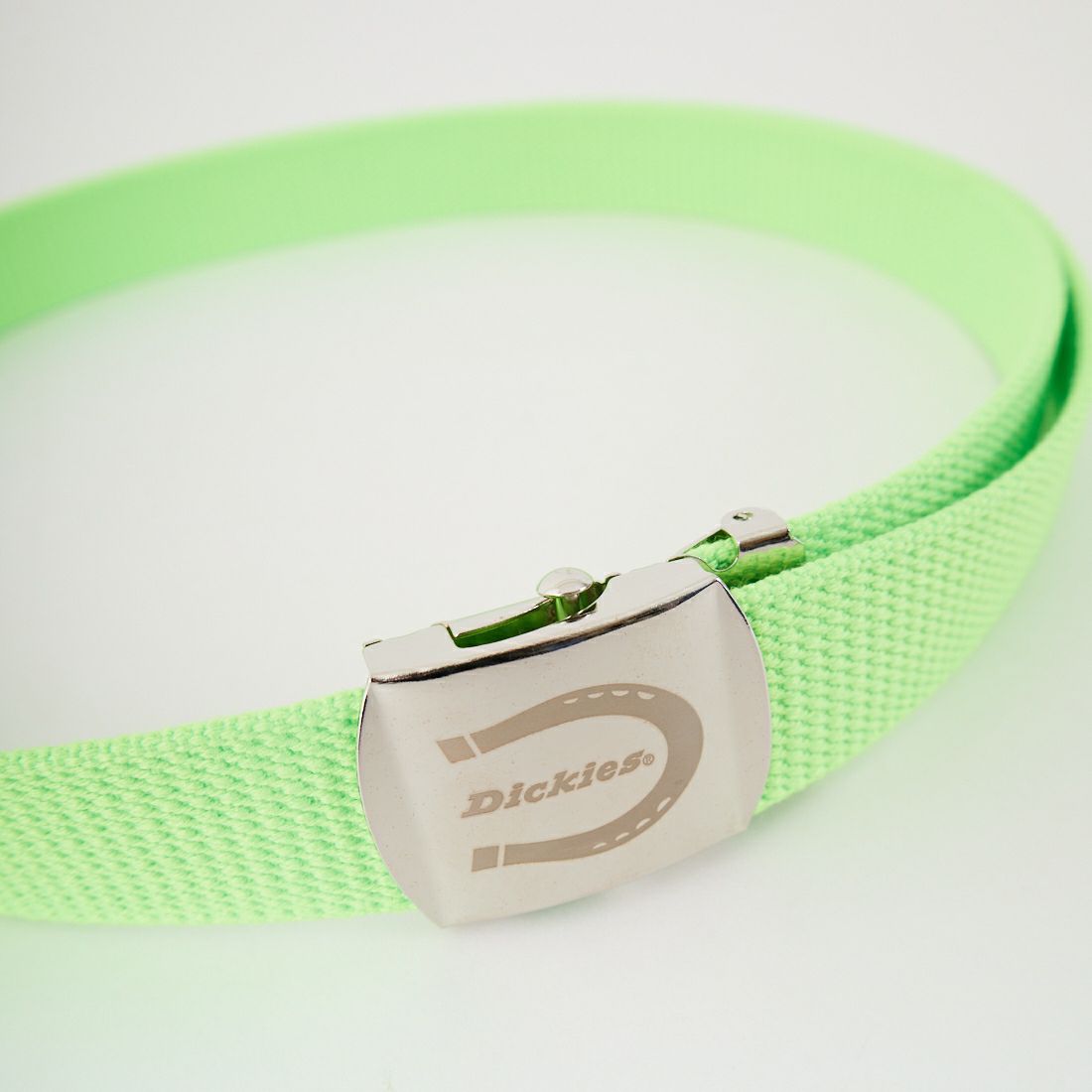 Dickies [ディッキーズ] Extended By GORO NAKATSUGAWA (MIN-NANO) 馬蹄ロゴGIベルト [81188200] 32 ｸﾞﾘｰﾝ