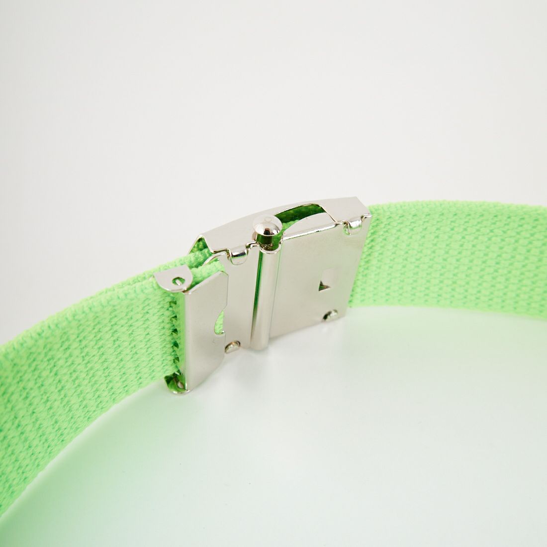 Dickies [ディッキーズ] Extended By GORO NAKATSUGAWA (MIN-NANO) 馬蹄ロゴGIベルト [81188200] 32 ｸﾞﾘｰﾝ