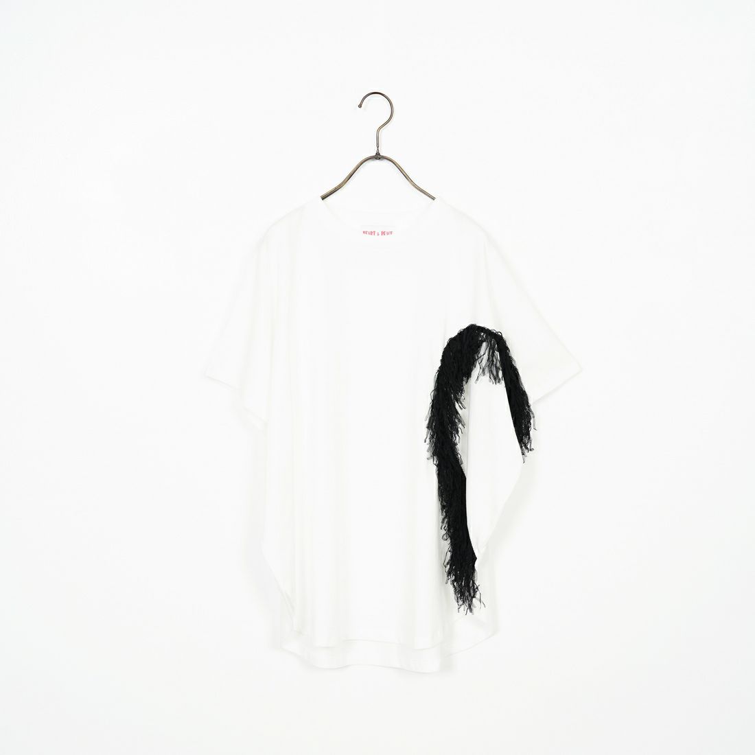Margaux vintage [マルゴーヴィンテージ] ハートフリンジTシャツ