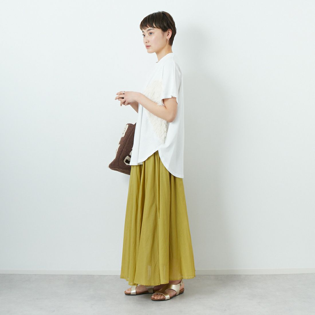タグ付き新品★マルゴーヴィンテージ★　ハートフリンジTシャツ　ボーダー IMG_8898.jpg?crop=center&