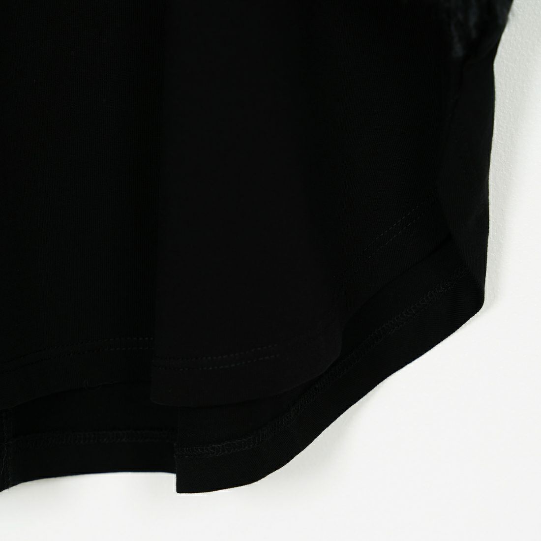 Margaux vintage [マルゴーヴィンテージ] ハートフリンジTシャツ [MHP-CT-004] BLACK