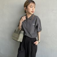 CHAR/CAM&&モデル身長：150cm 着用サイズ：S&&