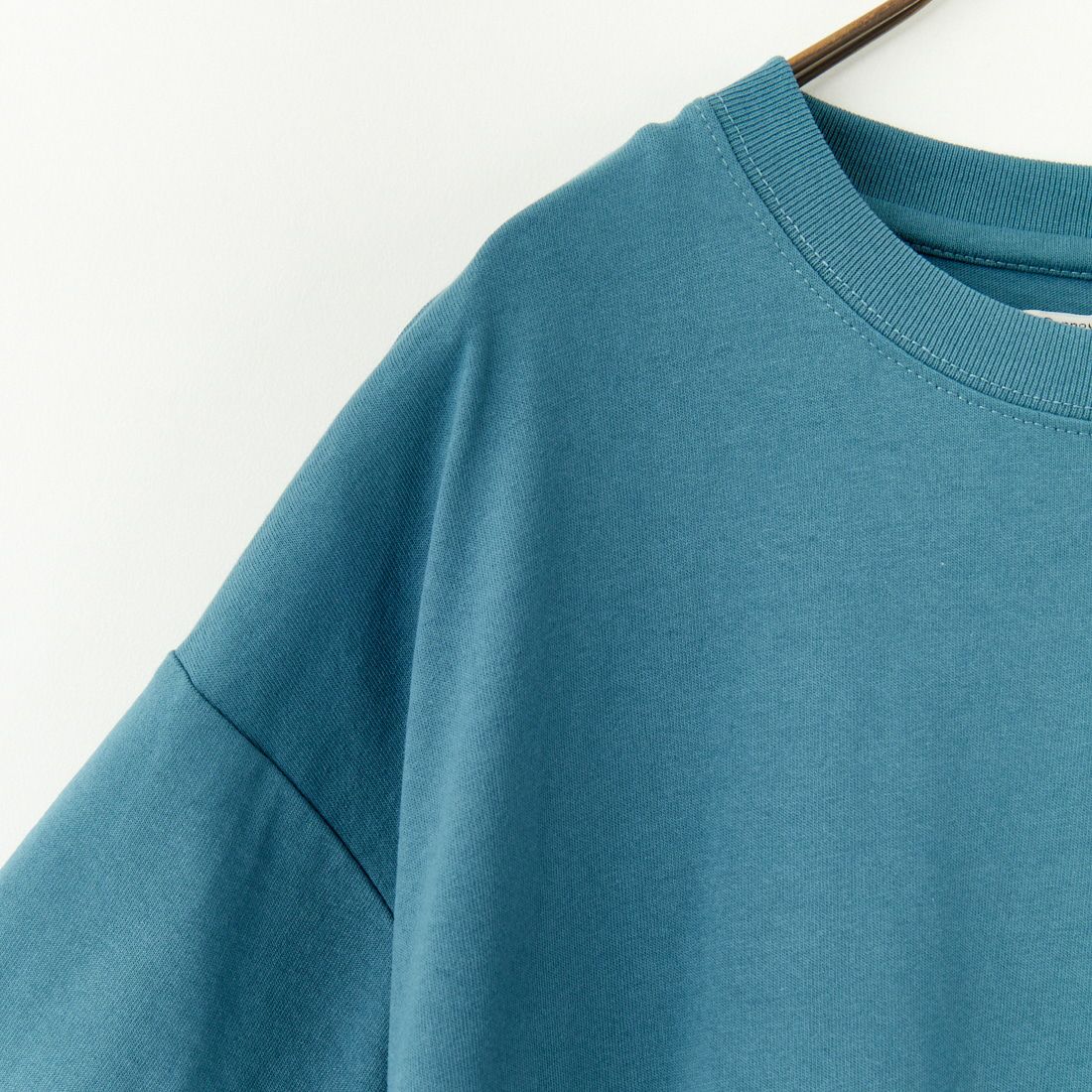 THE FOX [ザフォックス] 別注 ウエスト切替 マキシ丈ギャザーワンピース [JFL25SS-07-JF] ﾌﾞﾙｰ