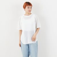 WHITE&&モデル身長：160cm 着用サイズ：M&&