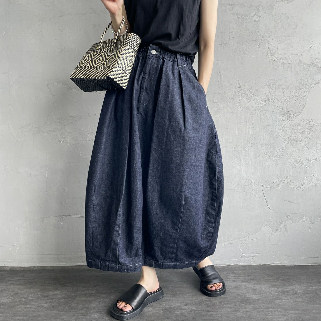 98 ONE-WAS&&モデル身長：158cm 着用サイズ：0&&