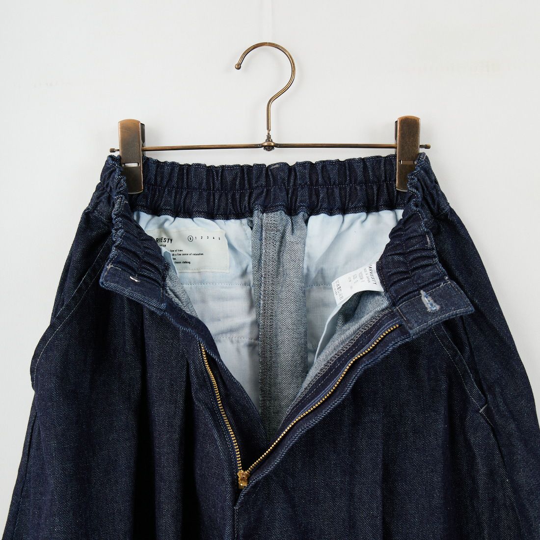 HARVESTY [ハーベスティ] デニムサーカススカート [A22504] 98 ONE-WAS