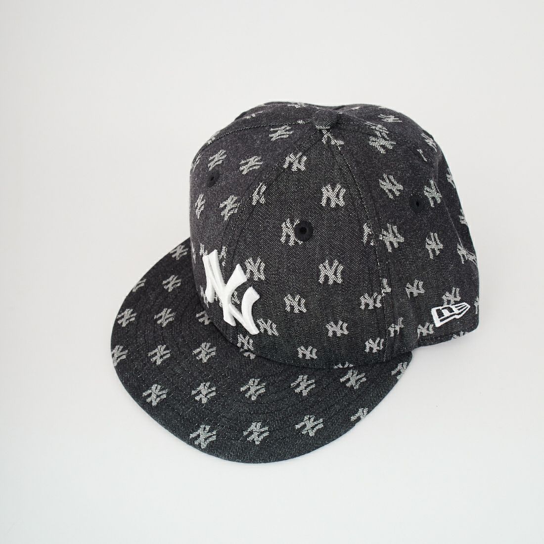 NEW ERA [ニューエラ] 59FIFTY MLBジャガード ニューヨーク・ヤンキース [14388853] BLK CHR