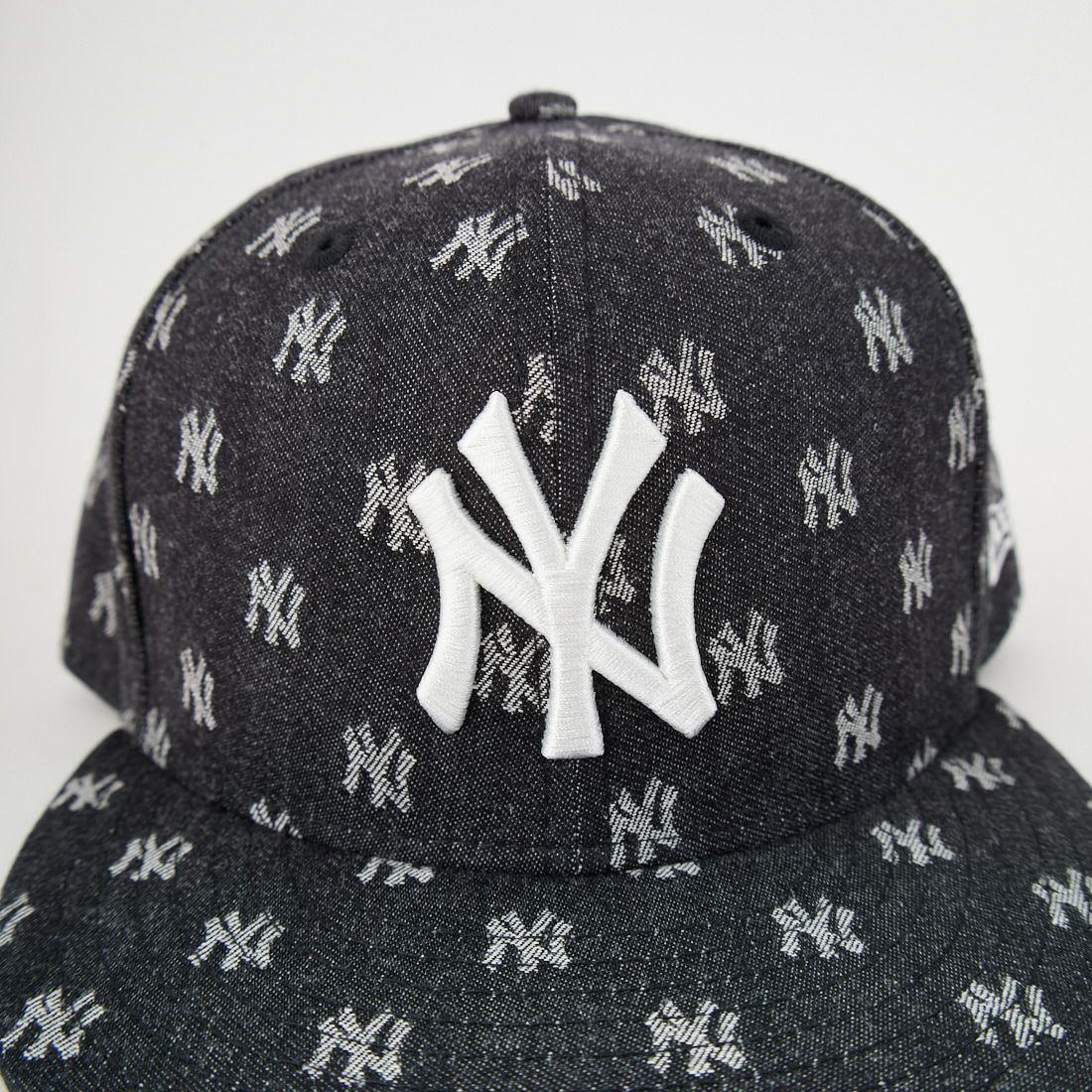 NEW ERA [ニューエラ] 59FIFTY MLBジャガード ニューヨーク・ヤンキース [14388853] BLK CHR