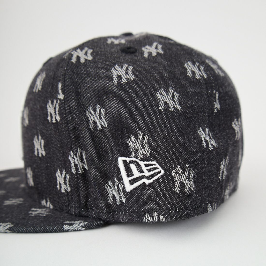 NEW ERA [ニューエラ] 59FIFTY MLBジャガード ニューヨーク・ヤンキース [14388853] BLK CHR
