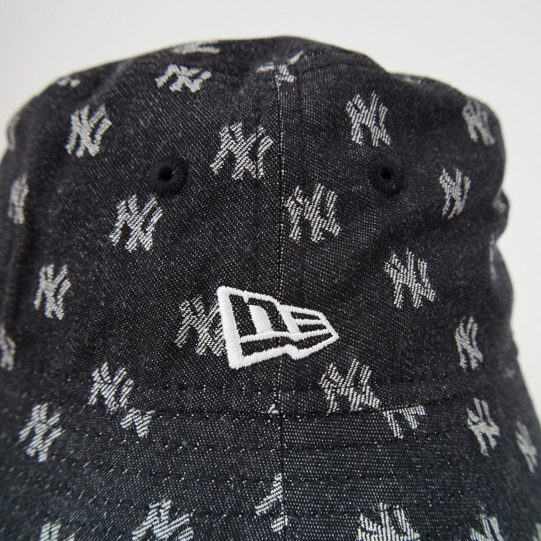 NEW ERA [ニューエラ] バケット01 MLBジャガード ニューヨーク・ヤンキース [14388490] BLK CHR