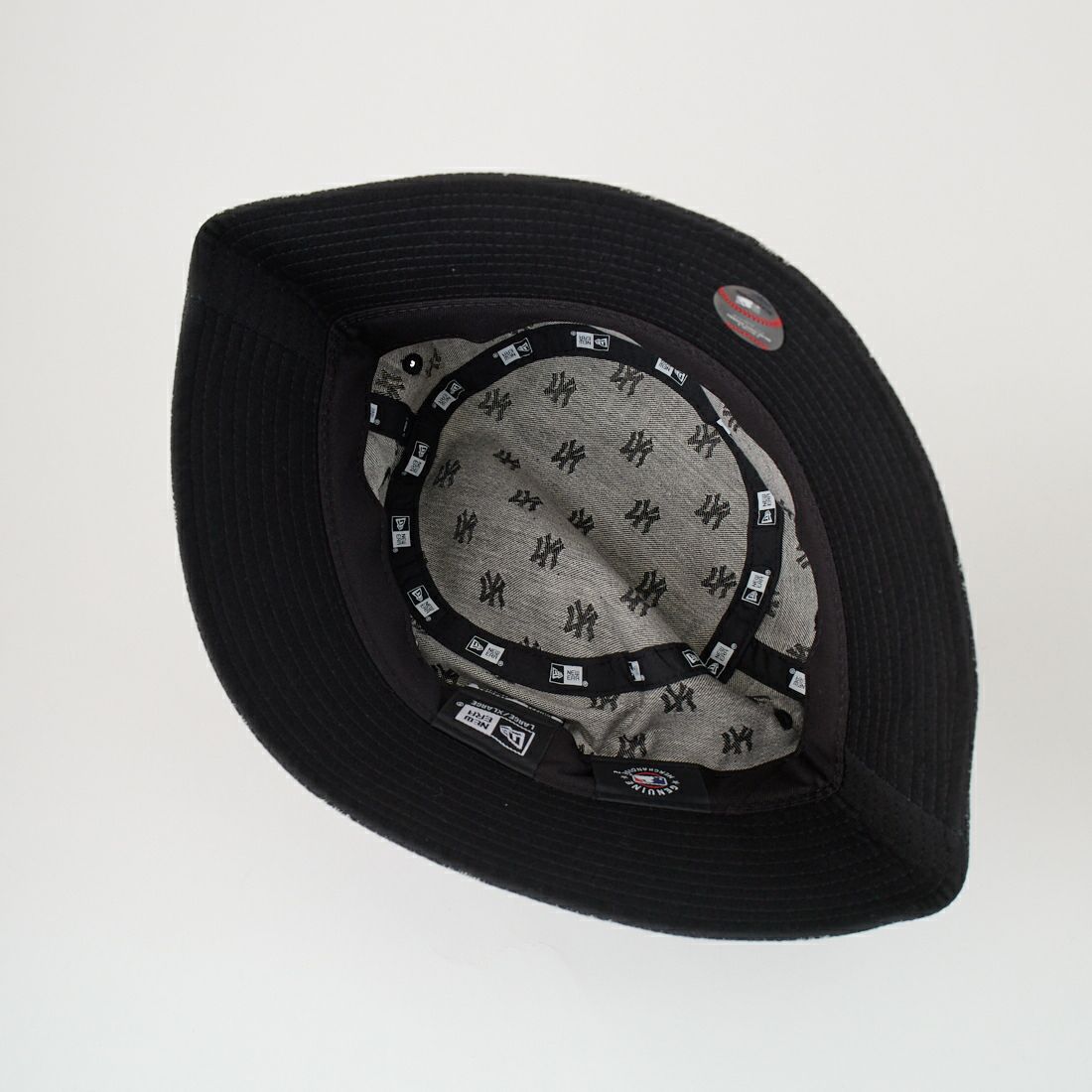 NEW ERA [ニューエラ] バケット01 MLBジャガード ニューヨーク・ヤンキース [14388490] BLK CHR